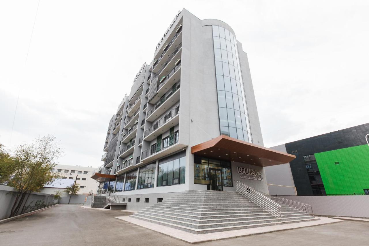 Beluga Hotel Atyraū Екстериор снимка