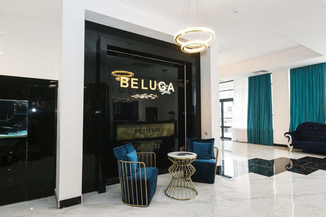 Beluga Hotel Atyraū Екстериор снимка